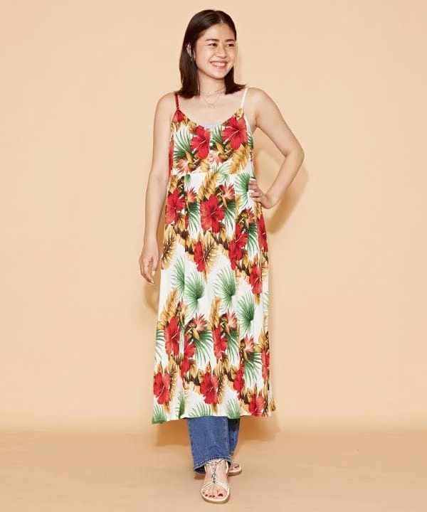 Botanical ALOHA Cami Dress