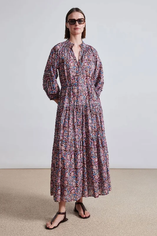 Apiece Apart Trinidad Maxi Dress in Bella Floral