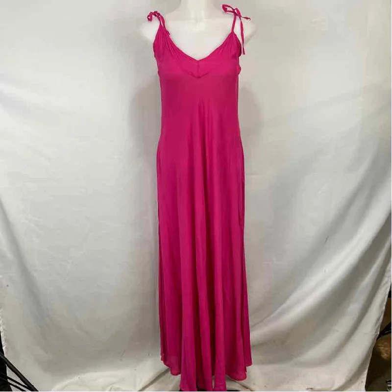 JAXSEA Women's Size S Pink Solid Dress