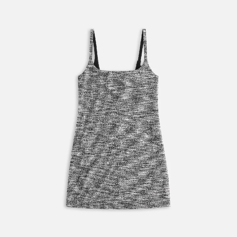 Kith Women Capri Tweed Mini Dress - Black