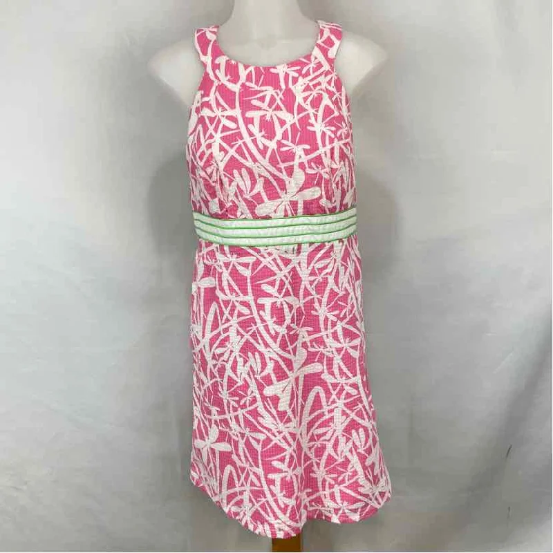 Lilly Pulitzer Women's Size 6 Pink Print Dress