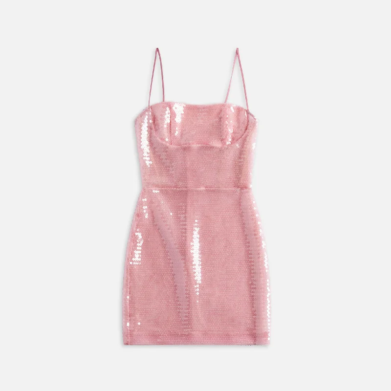 Nensi Dojaka Kendall Mini Dress - Pink