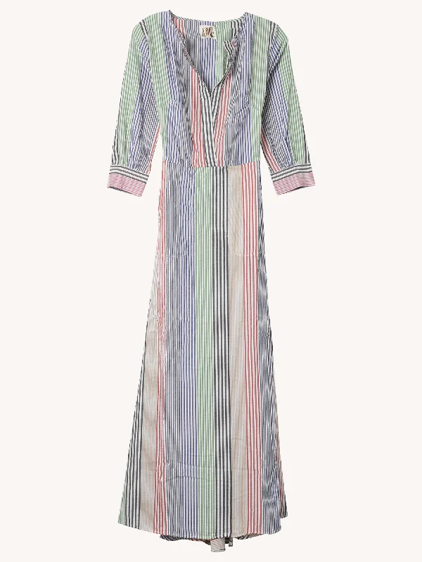 Seersucker Sofia Dress