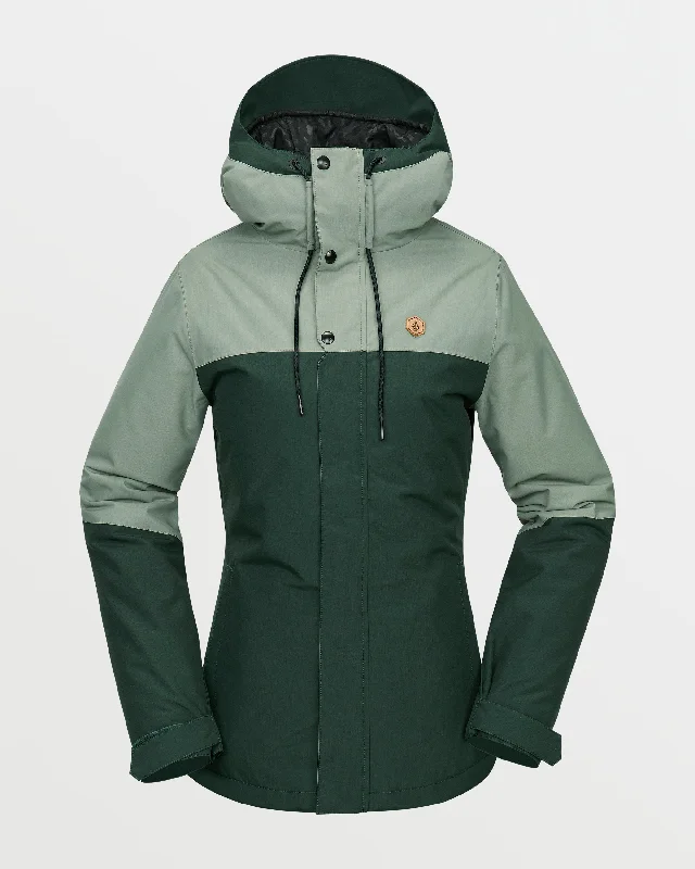 Womens Bolt Insulated Jacket - Scarab