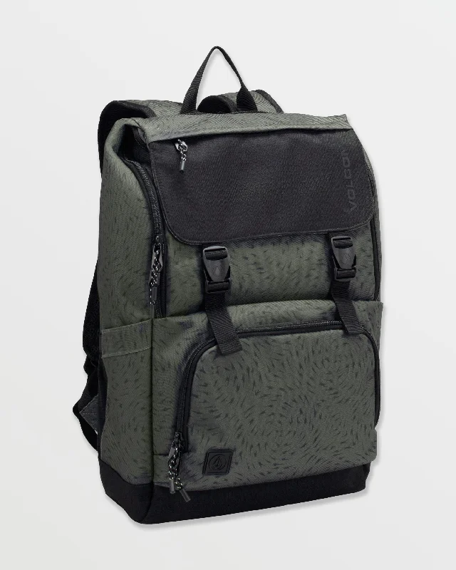 Charter Fold Over Backpack - Squadron Green