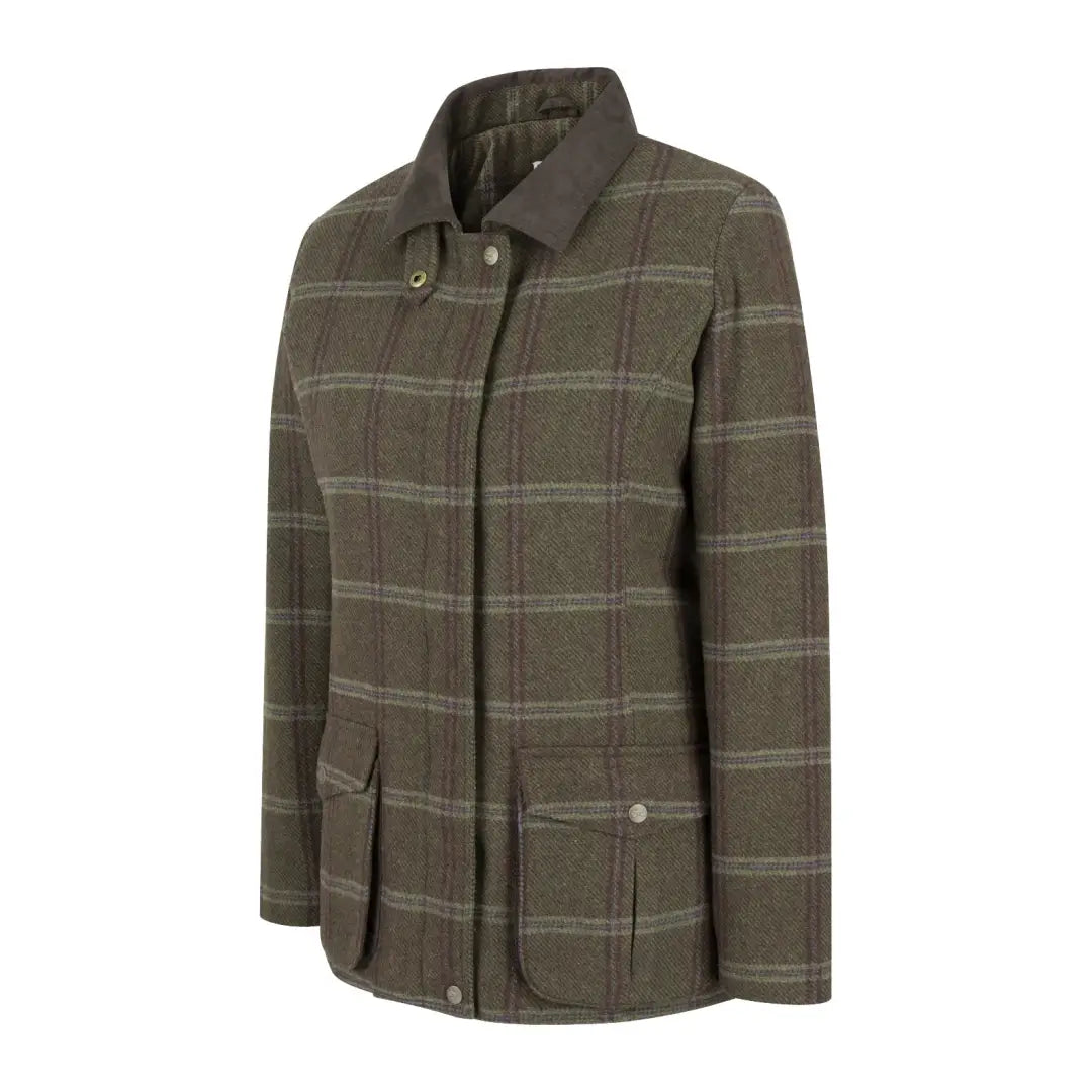 Hoggs Of Fife Musselburgh Ladies Tweed Field Coat