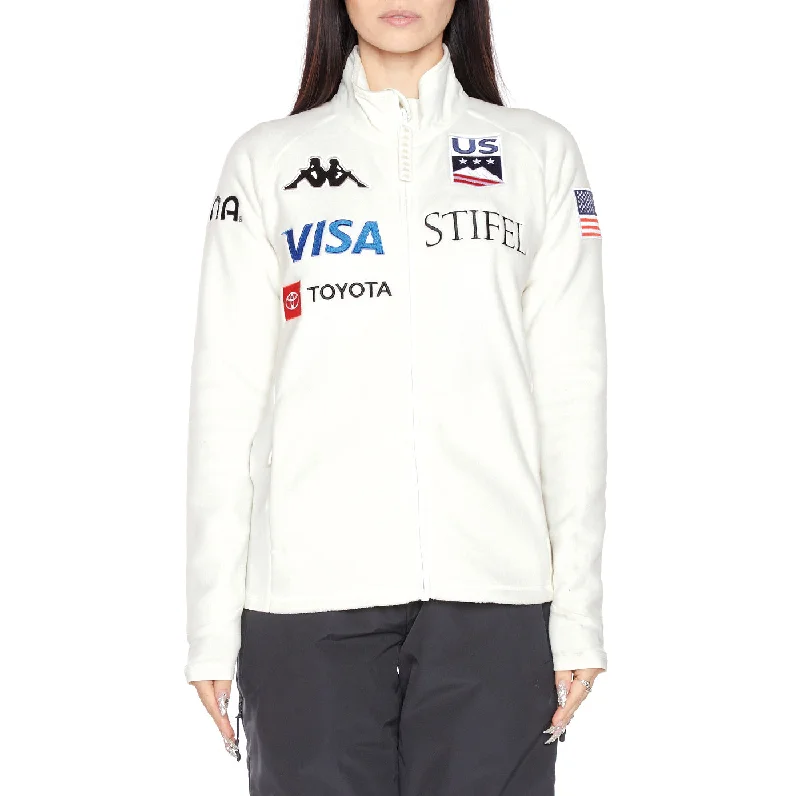 6Cento 688 US Fleece Jacket - White