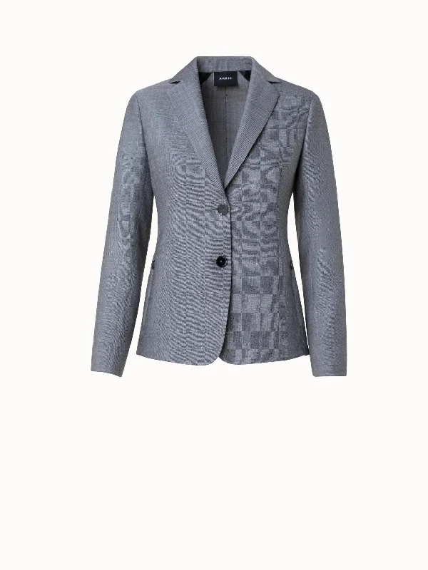 Wool Double-Face Jacket