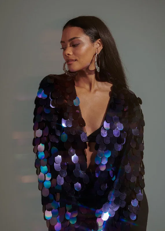 Pippa Multi Disco Sequin Jacket