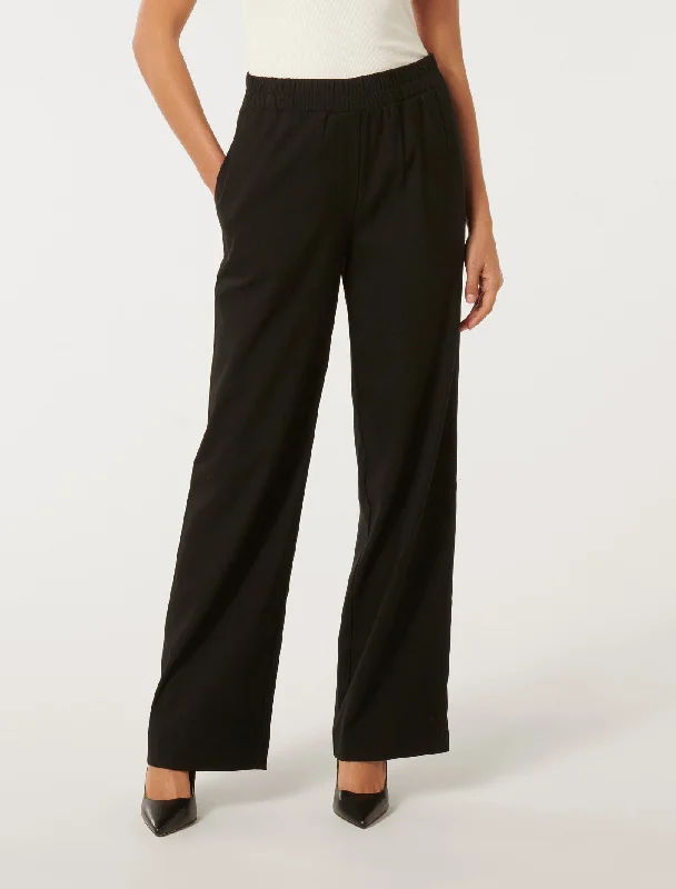 Daria Formal Straight Jogger Pants