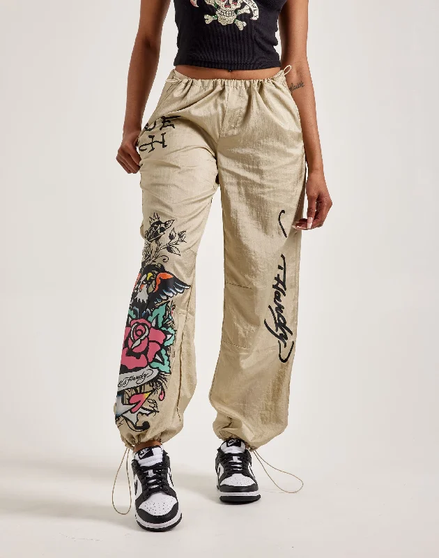 Ed Hardy Eagle Anchor Nylon Pants