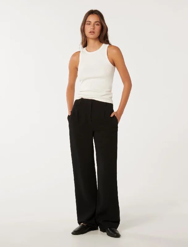 Emmie Straight Leg Pants