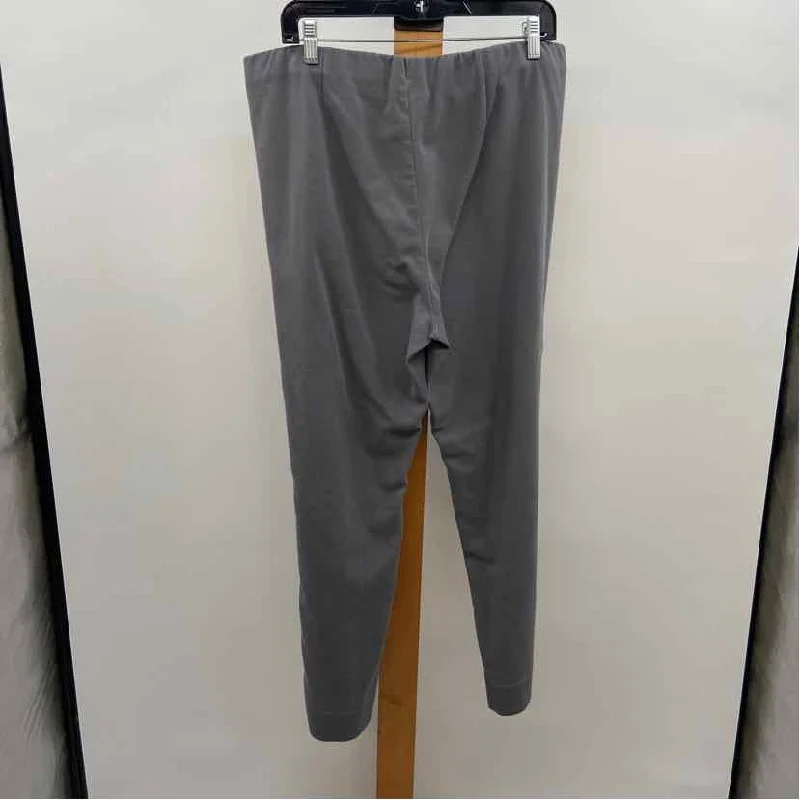 JJill Women's Size 16 Gray Solid Pants