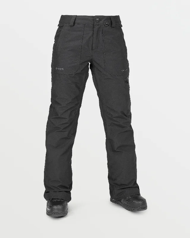 Womens Knox Insulated Gore-Tex Pants - Black