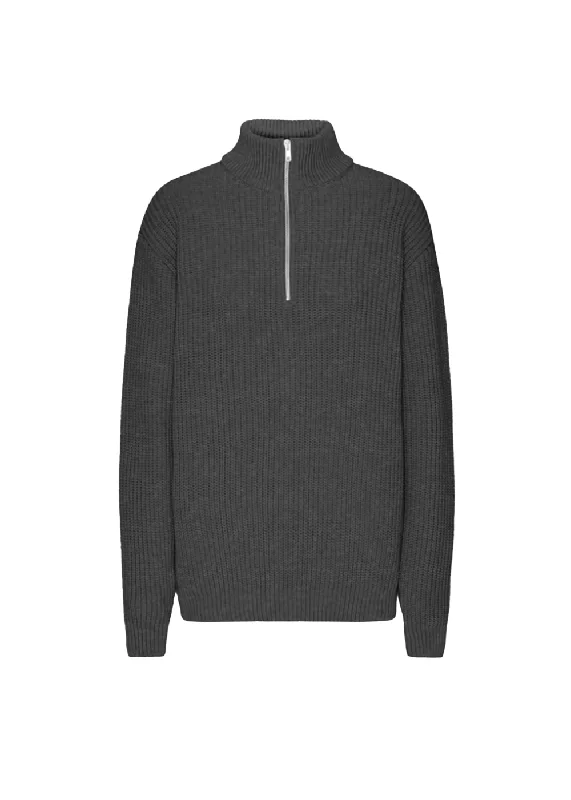 Merino Quarter Zip Sweater