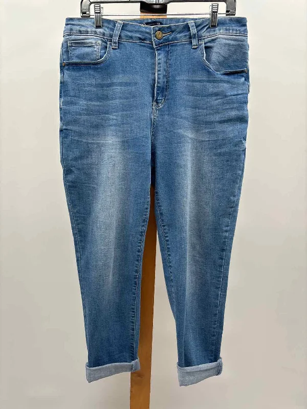 One Republic for all Women's Size 12 Blue Solid Jeans