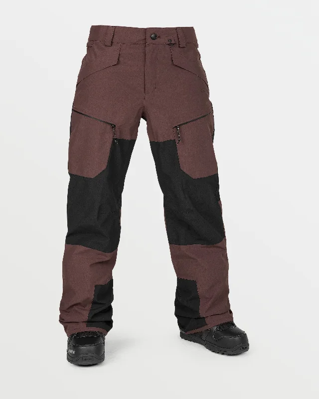 Womens Stone Mica 20K Pants - Mahogany