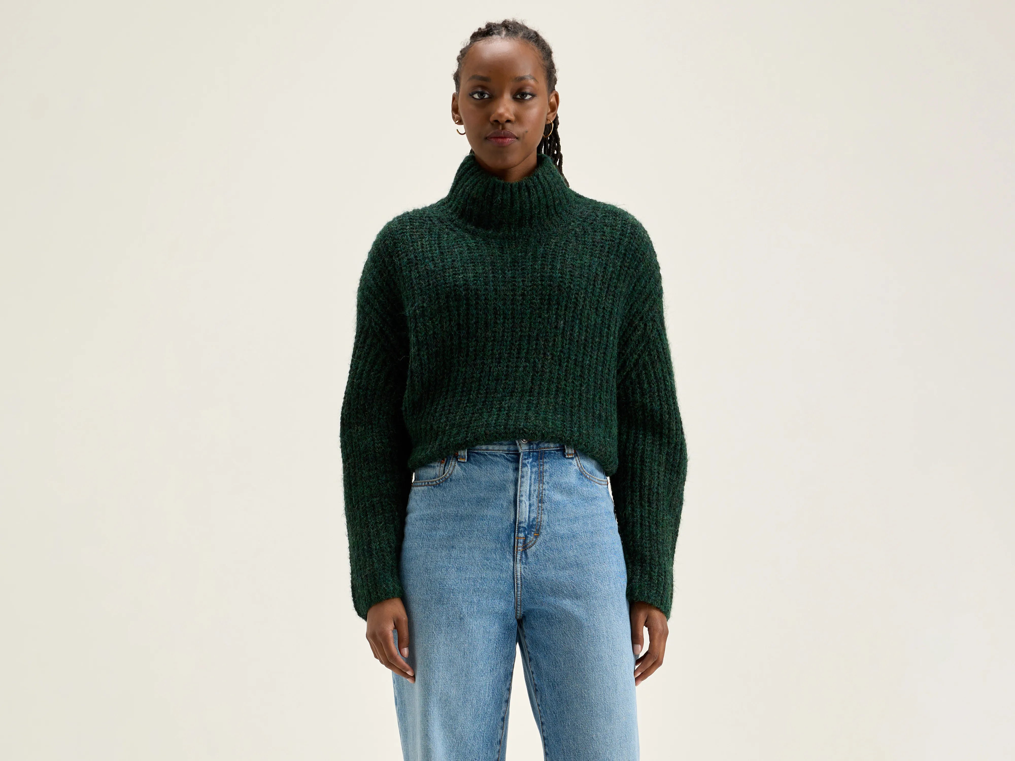 Gap funnel-neck sweater (242 / W / HUNTER)