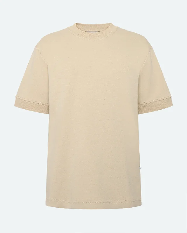 Angelo 3838 T-shirt - Brown Rice