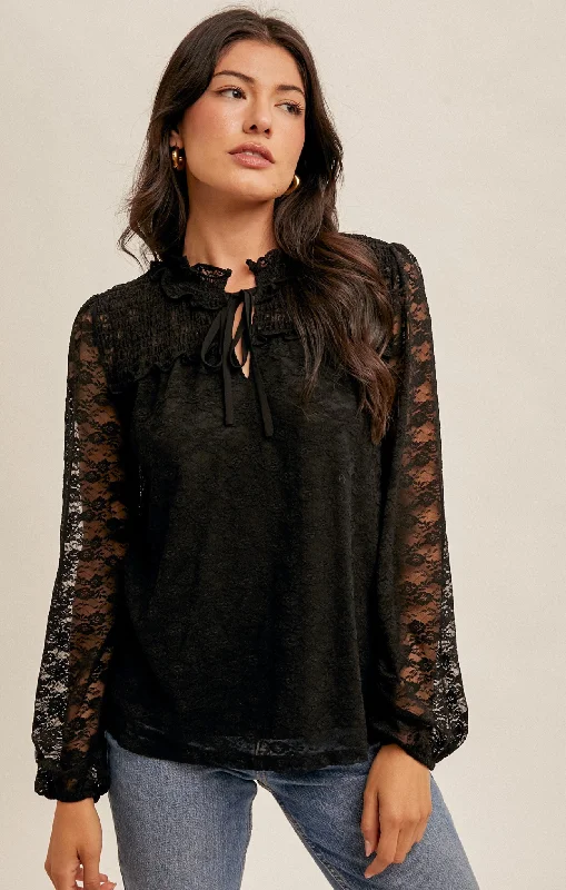 Ashlyn Lace Top