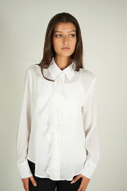 Blouse à volants - 99991-CF880 - (E-B2)