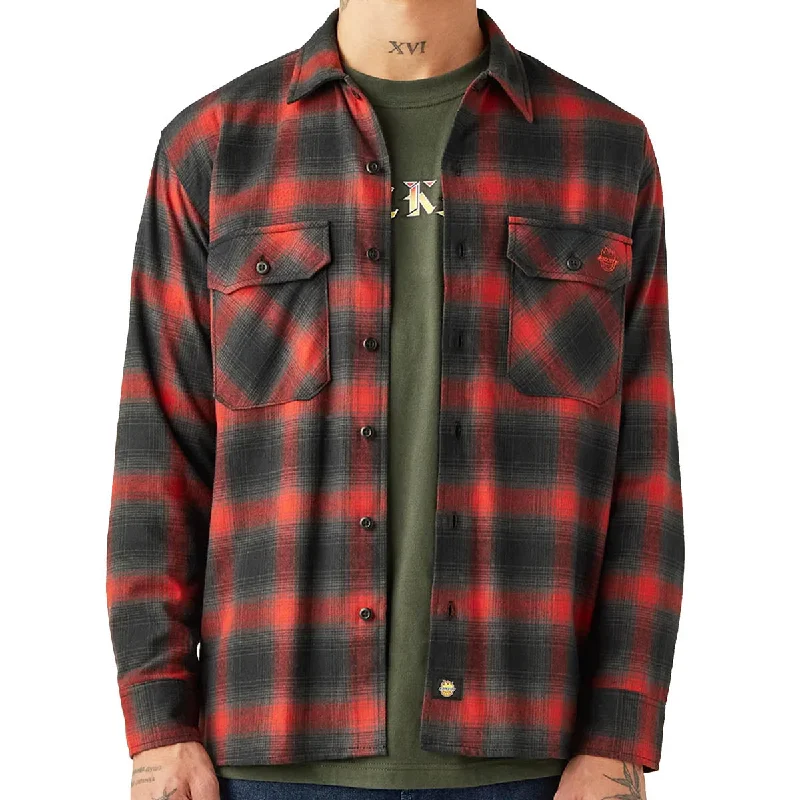 Dickies - X Spitfire Flannel Red Ochre