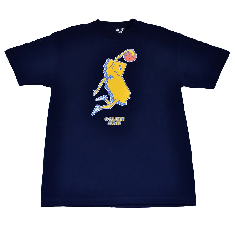 Mens Thrill Of Victory Golden State T-Shirt Navy