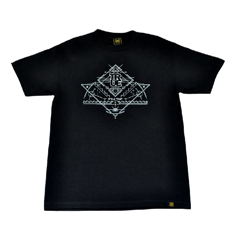 Mens Trap T-Shirt Black