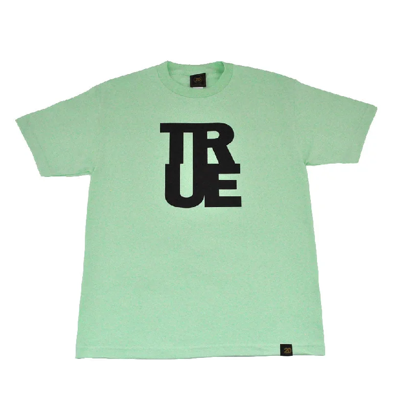 Mens True Logo T-Shirt Mint