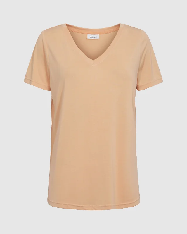 Rynih 0281 T-shirt - Peach Cobbler