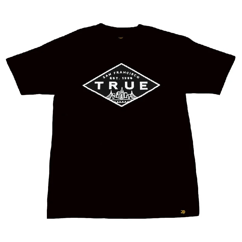 True Mens Established Basic T-Shirt Black