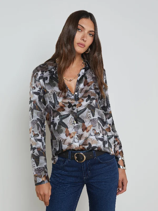 Tyler Silk Blouse