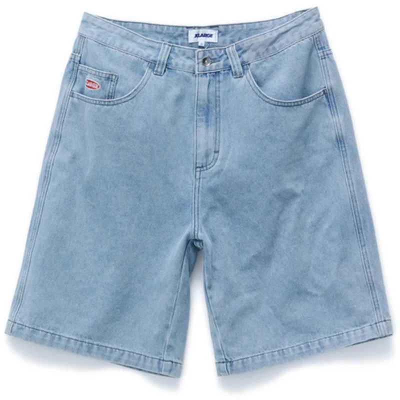 XLarge - Bull Denim 91 Shorts Light Blue