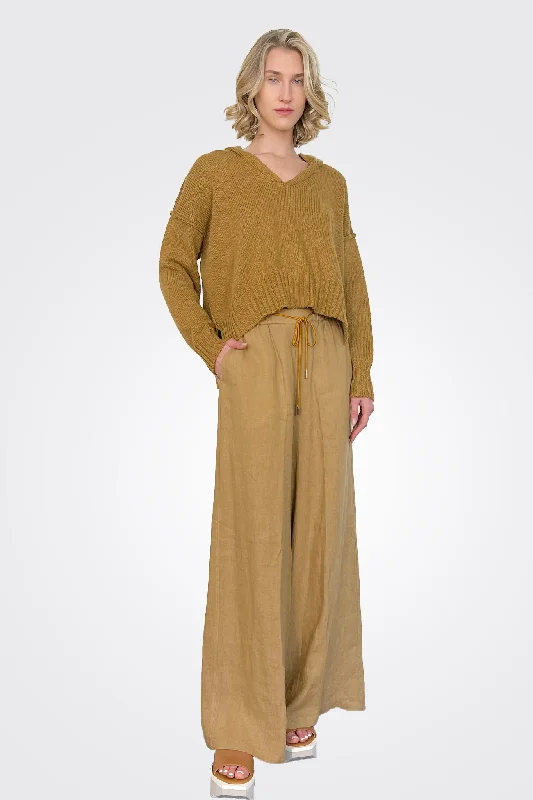 Aliterru Linen Pant - Sand