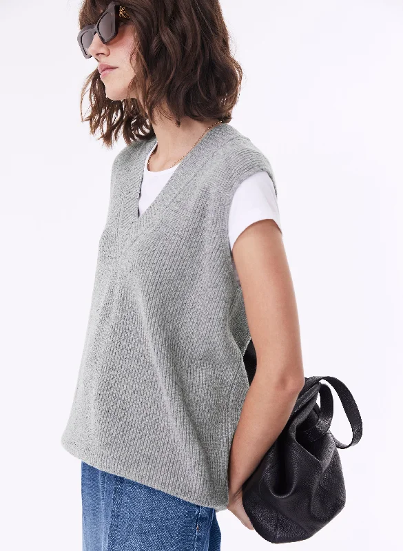 Katalina Recycled Wool Knitted Vest