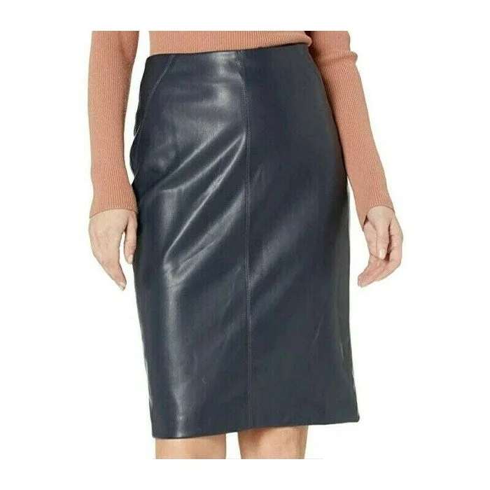 Tommy Hilfiger Women's Pencil Skirts Midnight Pencil Skirt Blue Size 8